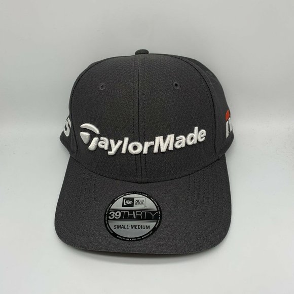 Taylor Made Golf‎ Tour Authentic S-M 39Thirty New Era Hat Stretch Fitted Cap - Picture 1 of 6